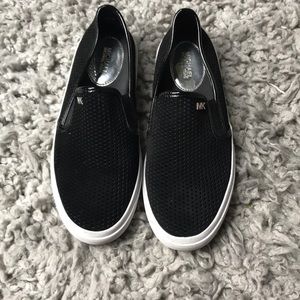 Michael Kors Black Slip on sneakers